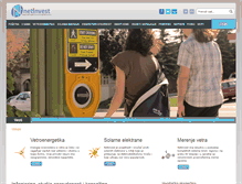 Tablet Screenshot of netinvest.rs